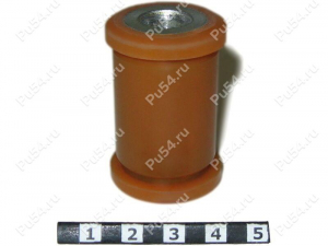 Steering rack silent block, Código de product 1-06-027, Poliuretano, Imagen №1