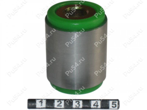Panhard rod silent block, rear suspension, body, pressed-in, Código de product 1-06-0351, Poliuretano, Imagen №1
