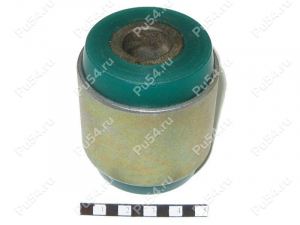 Casquillo del barra de puente (trasero), suspension delantera, Código de product 1-06-0921, Poliuretano, Imagen №1