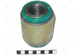 Casquillo del barra de Panhard, suspension trasera, Código de product 1-06-0941, Poliuretano, Imagen №1