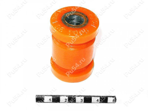 Casquillo del barra de espoleta, suspension trasera, Código de product 1-06-1006, Poliuretano, Imagen №1