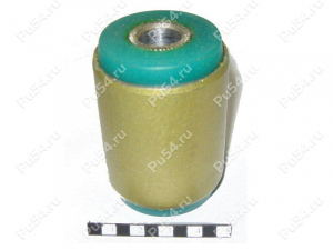 Casquillo del muelle (frente), suspension trasera, Código de product 1-06-10071, Poliuretano, Imagen №1