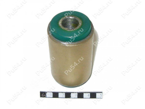 Casquillo del muelle (frente), suspension trasera, Código de product 1-06-10081, Poliuretano, Imagen №1