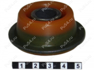 Casquillo del barra de longitudinal, suspension delantera, Código de product 1-06-104, Poliuretano, Imagen №1