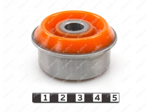 Сайлентблок задней балки, Código de product 29-06-036, Poliuretano, PU54/M72/оранжевый, Imagen №2
