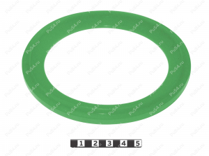 Steering knuckle gasket, Código de product 9-05-001, Poliuretano, PU54/M92/красный, Imagen №3