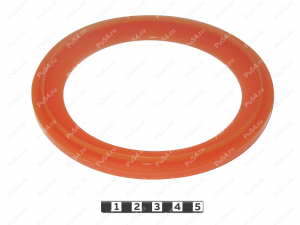 Steering knuckle gasket, Código de product 9-05-001, Poliuretano, PU54/M92/красный, Imagen №1