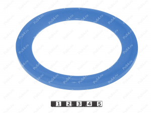 Steering knuckle gasket, Código de product 9-05-001, Poliuretano, PU54/M92/красный, Imagen №2