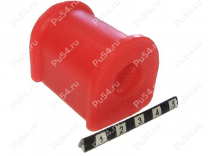 Stabilizer bushing, rear suspension., Código de product 16-01-1868, Poliuretano, Imagen №1