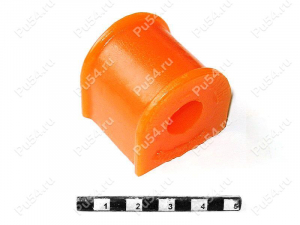 Stabilizer bushing, rear suspension., Código de product 16-01-225, Poliuretano, Imagen №1