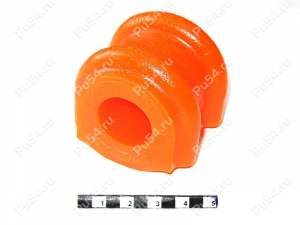 Buje del estabilizador delantera, Código de product 16-01-228, Poliuretano, Imagen №1