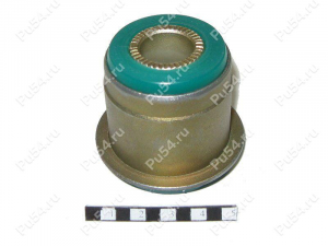 Upper control arm front and rear silent block, front suspension., Código de product 16-06-1021, Poliuretano, Imagen №1