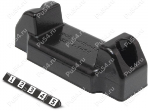 Bump, Código de product 33-01-1096, Poliuretano, PU54/M71/negro, Imagen №1
