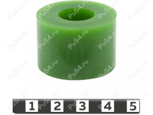 Bushing, Código de product 33-01-1100, Poliuretano, PU54/M80/verde, Imagen №1