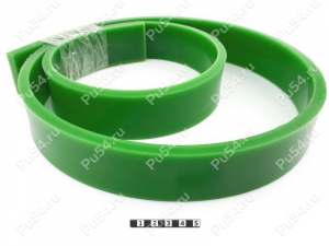 Polyurethane sheet, Código de product 33-01-1116, Poliuretano, PU54/M80/verde, Imagen №1