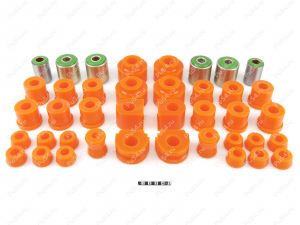 Silent blocks and cushions set for UAZ-3160, Código de product 14-21-003, Poliuretano, Imagen №1