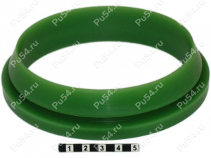 Seal КГОМ.429 D 148 x d 123 x H 30, Código de product 33-01-980, Poliuretano, PW54/K80/светло-зеленый, Imagen №1