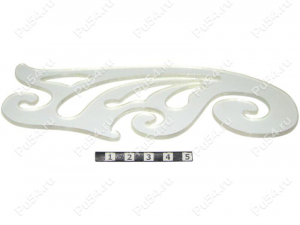 Tailor's ruler №7, Código de product 56-09-0073, Poliuretano, Imagen №1