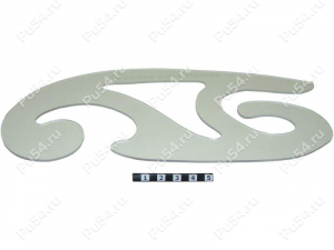 Tailor's ruler №8, Código de product 56-09-008, Poliuretano, Imagen №1