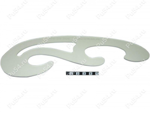 Tailor's ruler №9, Código de product 56-09-009, Poliuretano, Imagen №1