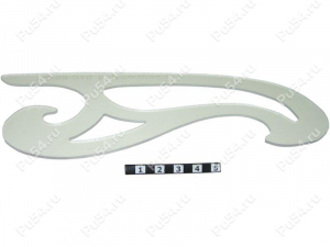 Tailor's ruler №10, Código de product 56-09-010, Poliuretano, Imagen №1