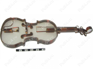 Plastic souvenir "Violin", Código de product 56-20-013, Poliuretano, Imagen №1
