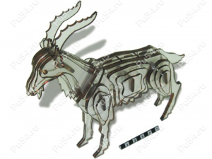 Plastic souvenir "Goat", Código de product 56-20-036, Poliuretano, Imagen №1