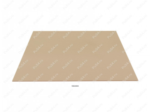 Polyurethane sheet, width 1 meter, thickness 10 mm, Código de product 60-01-010, Poliuretano, PW54/K80/черный, Imagen №7
