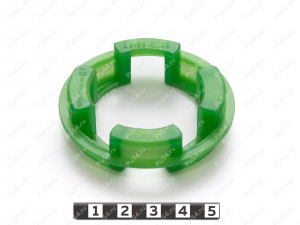 Элемент муфты TNM 67 / NM 67 аналог TSCHAN NOR-MEX RINGFEDER эластичный, Código de product 33-99-9222, Poliuretano, PU54/M80/зеленый, Imagen №1