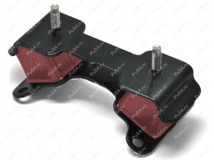 Engine mount (restoration), Código de product 1-12-060, Poliuretano, PU54/E72/rojo, Imagen №1