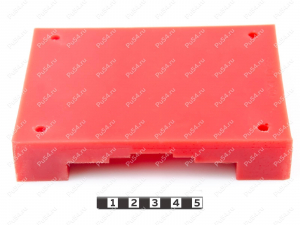 Esponja para agarrar la roca 25 * 100 * 130, Código de product 33-01-1204, Poliuretano, PU54/M92/красный, Imagen №3
