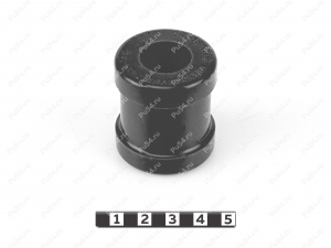 Buje del brazo superior, Código de product 18-06-002, Poliuretano, PU54/M72/оранжевый, Imagen №3