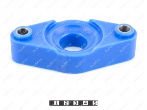 Rear shock absorber strut spacer (lift+ 30 mm), Código de product 12-12-0193, Poliuretano, PU54/M87/azul, Imagen №1