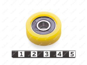 Ролик прижимной c подшипником для станка MORBIDELLI CX100, Código de product 33-78-057-Z, Poliuretano, Imagen №1
