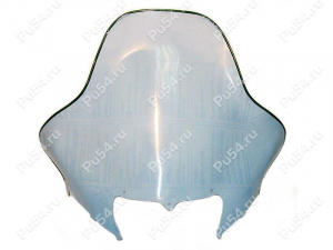 Snowmobile windshield, Yamaha Viking Professional. 2 mm., Código de product 50-44-399, Poliuretano, Imagen №1
