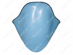 Snowmobile windshield, Tayga Patrul, Tayga SWT, Tayga SE., Código de product 50-44-407, Poliuretano, Imagen №1