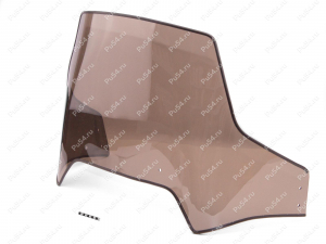 Стекло для квадроцикла URAN, толщина 3мм, тонированное, Código de product 55-44-5193tn, Poliuretano, Imagen №1