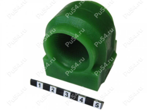Stabilizer bushing, front suspension, ID=24.7 mm, Código de product 24-01-621, Poliuretano, Imagen №1