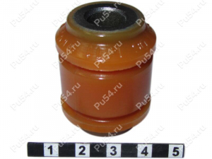 Casquillo del barra de Panhard, suspension trasera, Código de product 1-06-1111, Poliuretano, Imagen №1