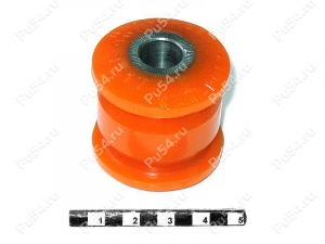 Casquillo del brazo de longitudinal, suspension trasera, Código de product 1-06-1217, Poliuretano, Imagen №1