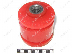 Casquillo del barra de Panhard, suspension trasera, Código de product 1-06-1230, Poliuretano, Imagen №1