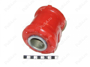 Casquillo del la palanca de control (delantero), suspension trasera, Código de product 1-06-132, Poliuretano, Imagen №1