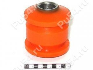Casquillo del la palanca de control (delantero), suspension trasera, Código de product 1-06-134, Poliuretano, Imagen №1