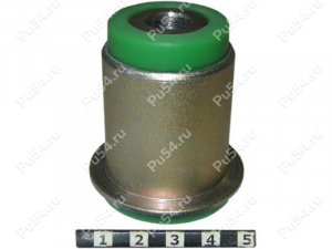 Control arm front/rear silent block, front suspension, pressed-in, Código de product 16-06-1151, Poliuretano, Imagen №1