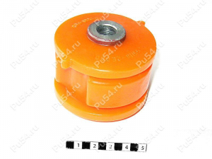 Longitudinal rod silent block, rear suspension., Código de product 16-06-116, Poliuretano, Imagen №1