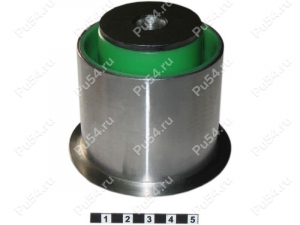 Beam silent block, rear suspension, pressed-in, Código de product 16-06-1401, Poliuretano, Imagen №2
