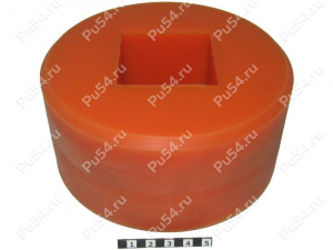 Roll with square hole, Código de product 33-01-219, Poliuretano, Imagen №1