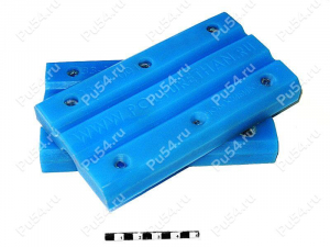 Catamaran pedal (set of 2 pcs.), Código de product 33-14-001, Poliuretano, Imagen №1