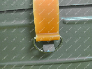 Fixing strap (5 rings), Código de product 33-17-0051-5, Poliuretano, PU54/M71/negro, Imagen №2