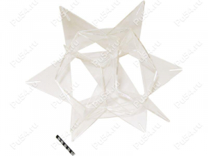 Three-dimensional figure of triangles, Código de product 56-20-048, Poliuretano, Imagen №1